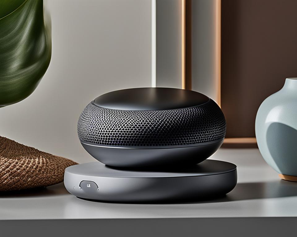 Google Nest Bluetooth speaker image