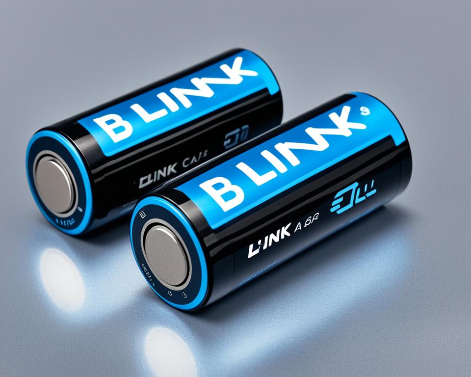 Rechargeable Lithium AA Batteries for Blink Cameras