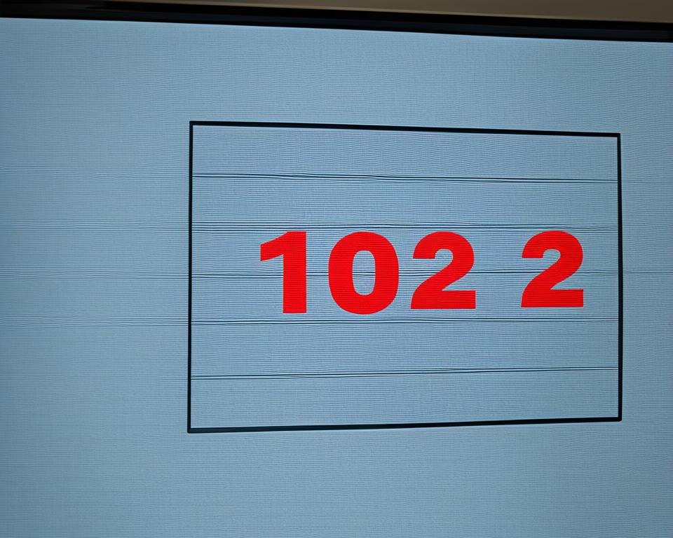 Samsung TV error code 102