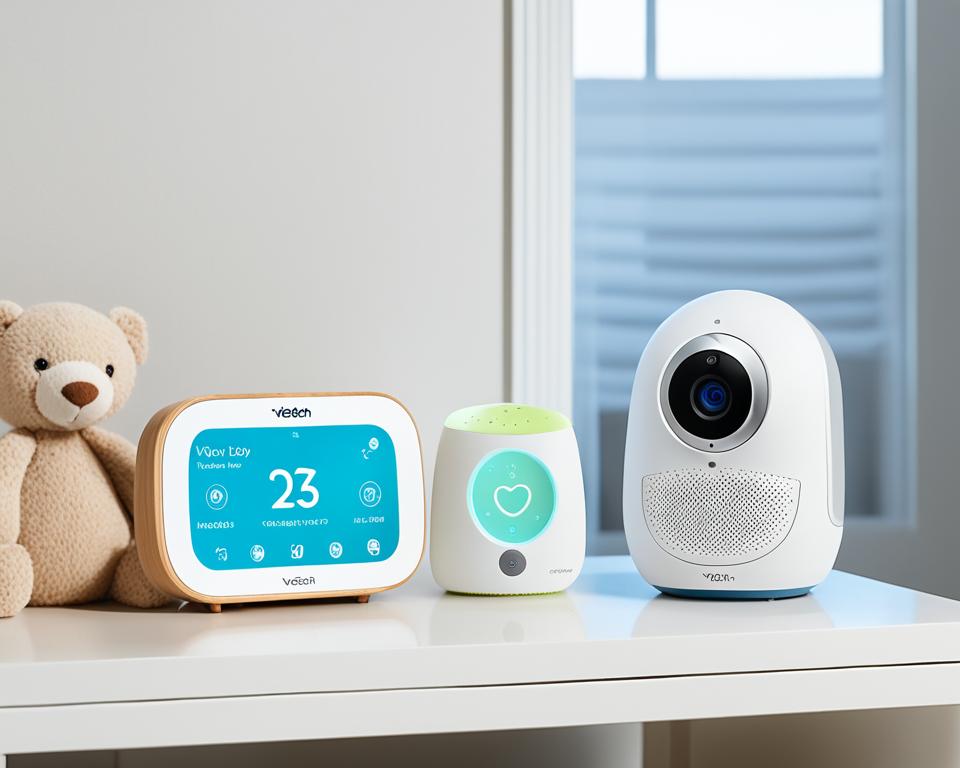 VTech baby monitor connected to Alexa