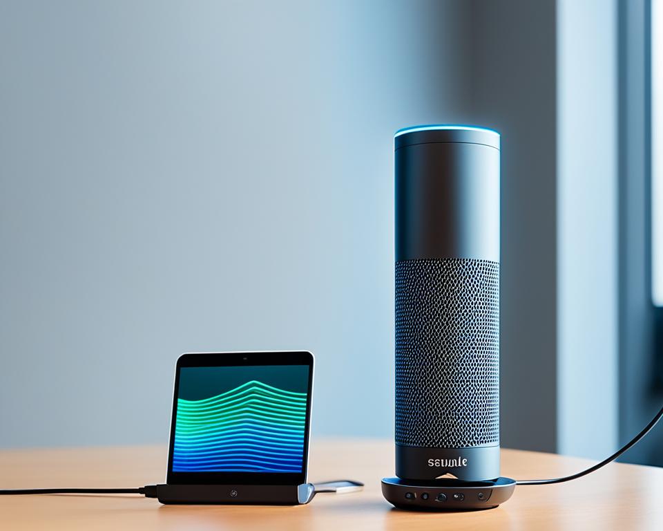 Echo Speakers with Wired Connection