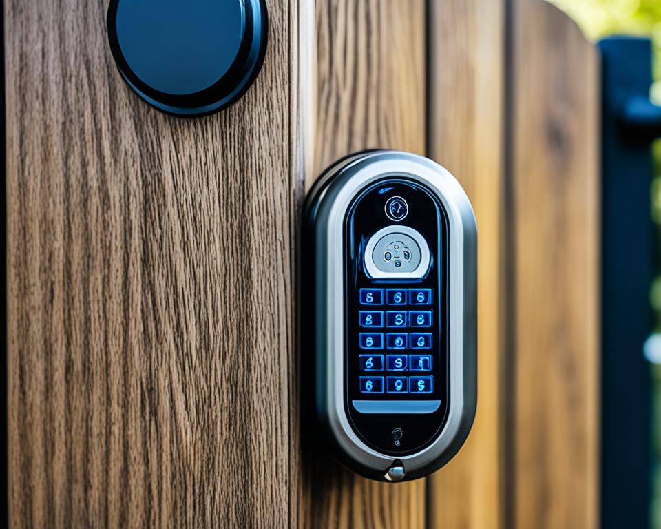 non-name brand smart lock