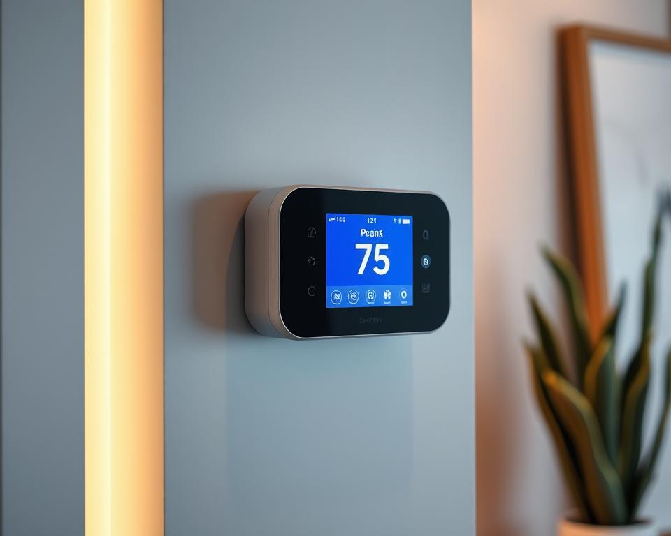 Smart thermostats