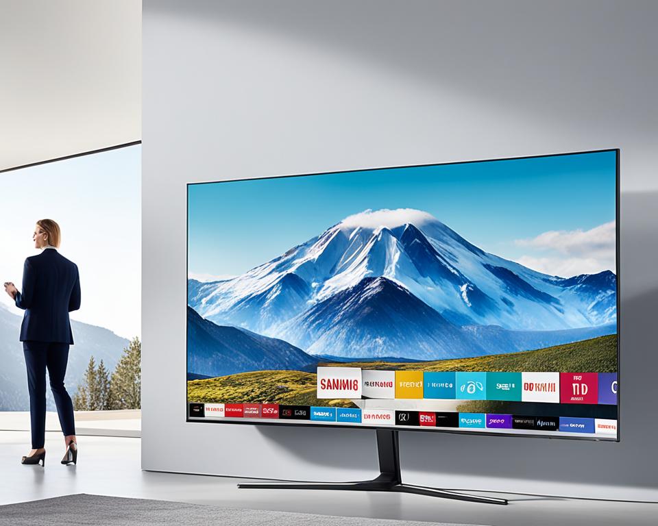 75-inch Samsung TV