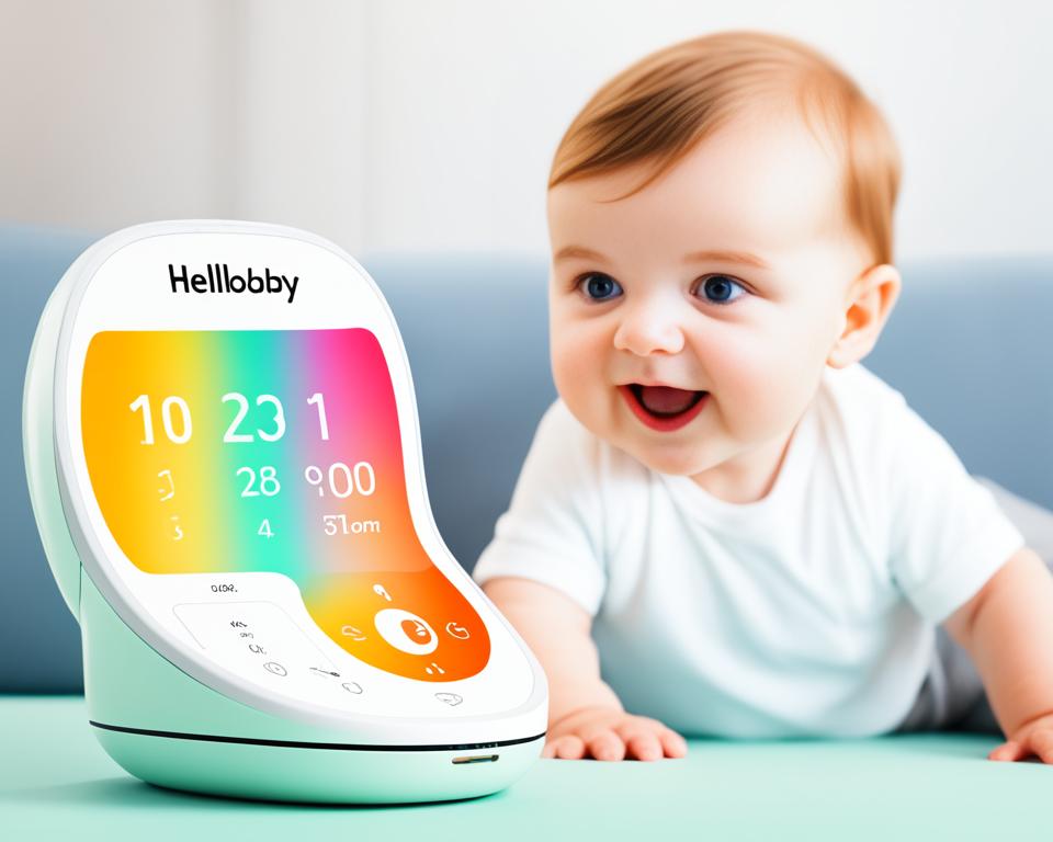 optimize hellobaby monitor signal