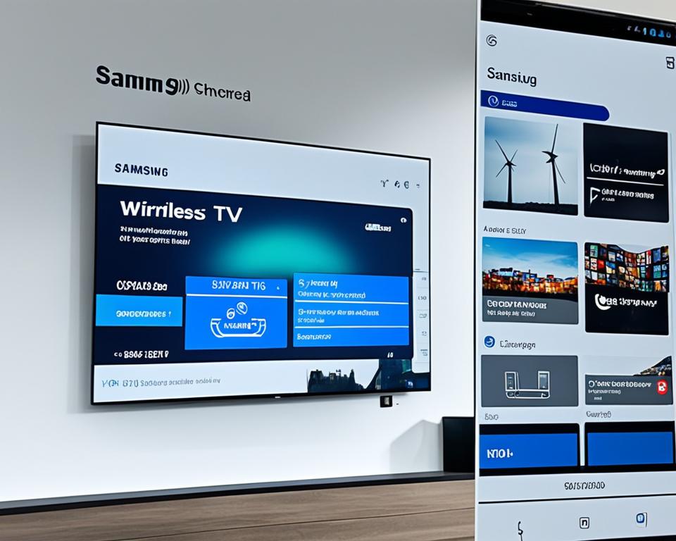 Connect phone's hotspot to a Samsung TV