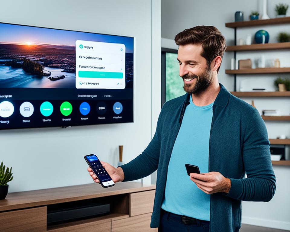 Using SmartThings App to Control Samsung TV with iPhone