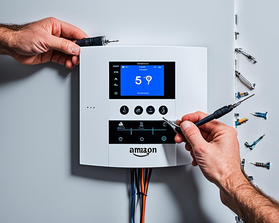 Amazon Smart Thermostat Installation