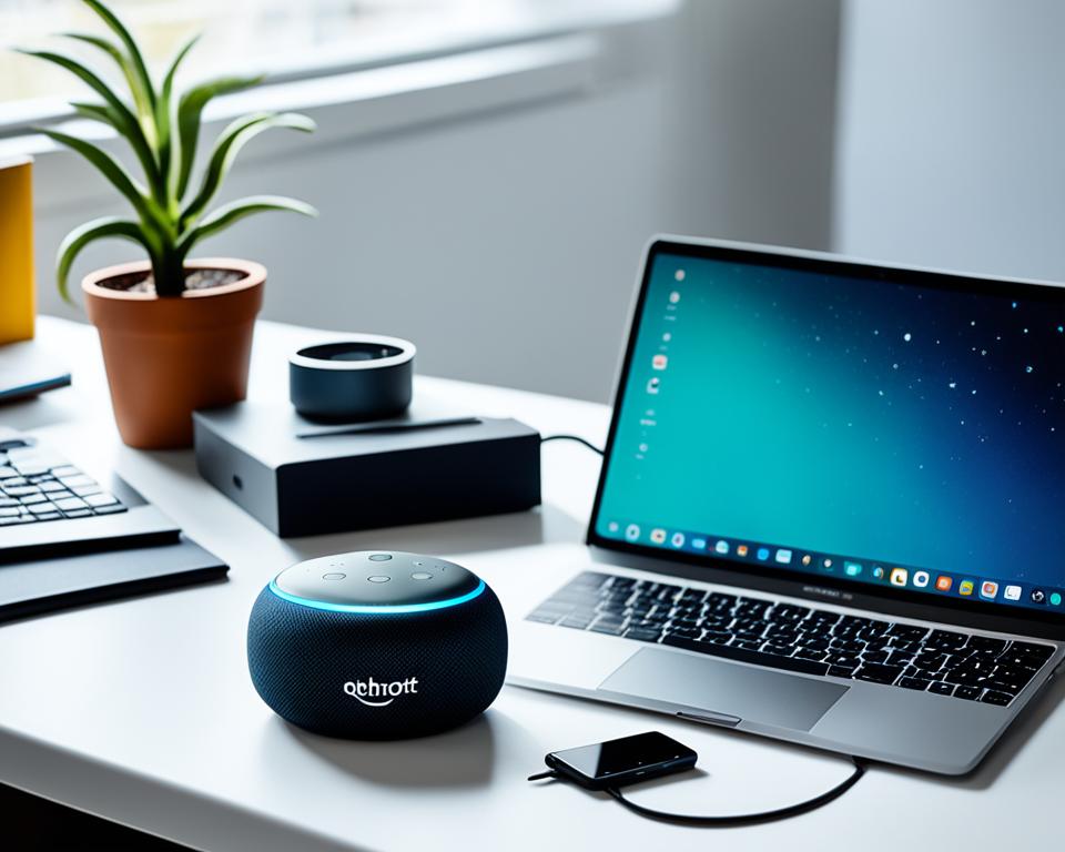 How to use echo dot as a computer speaker?