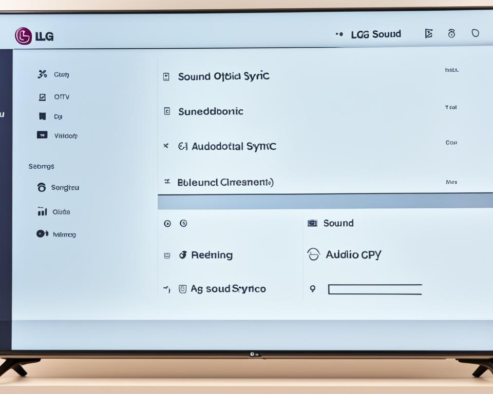 lg tv bluetooth audio settings