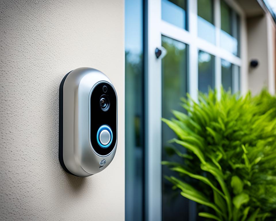 ring doorbell mounting height