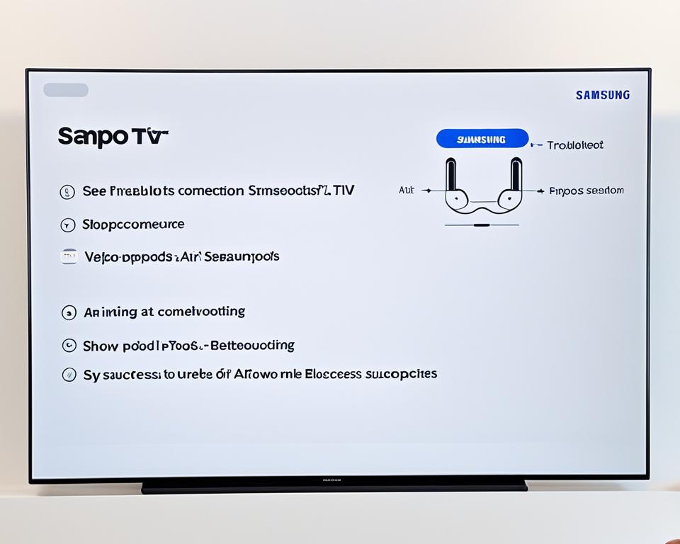 troubleshoot AirPods connection