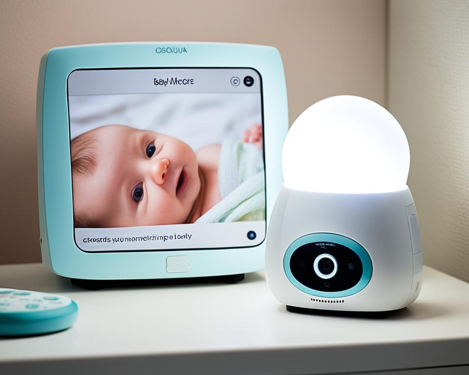 baby monitor setup